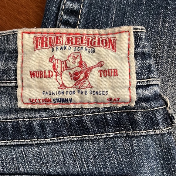 Skinny True Religion Jeans - Picture 3 of 13